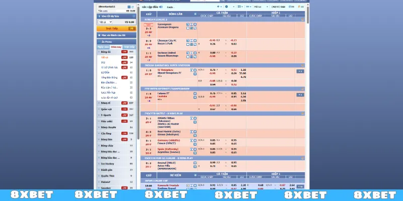 8XBET bắt tay chiến lược cùng CMD thể thao