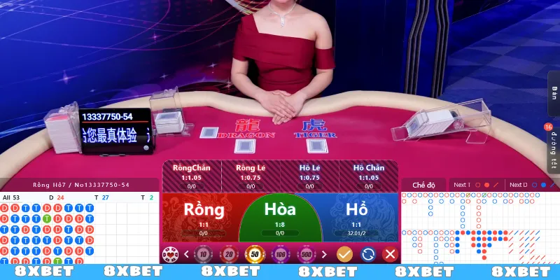 Chi tiết các bước tham gia cá cược tại Casino 8XBET